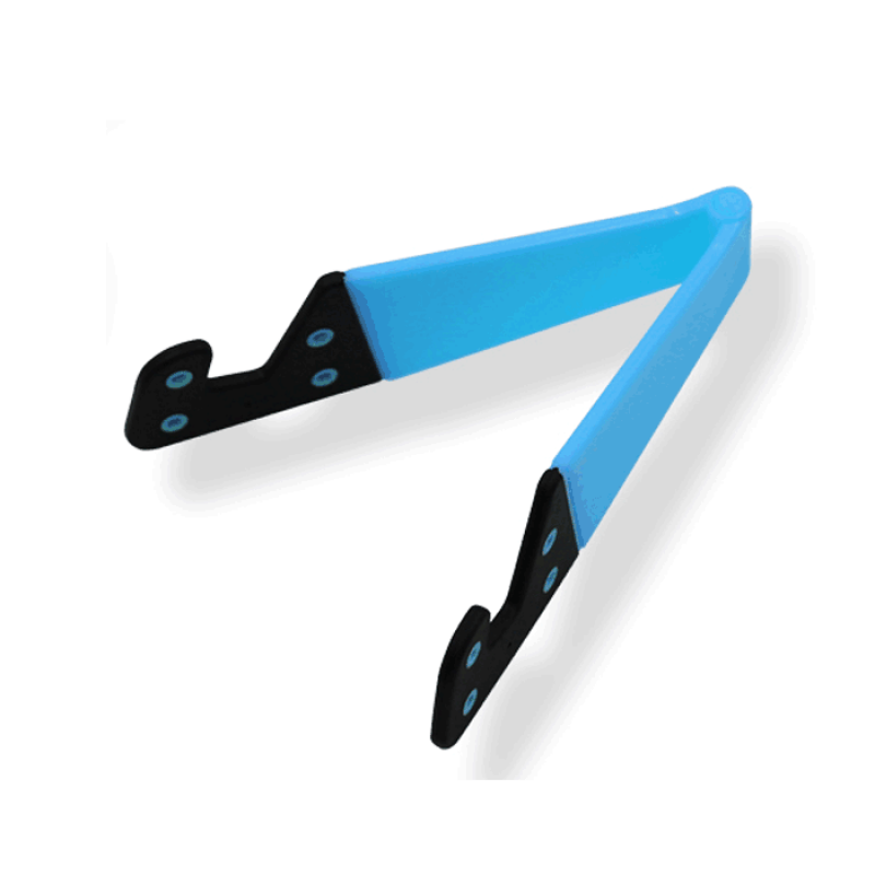 V-Shaped Phone Stand Holder - Color: Sky Blue