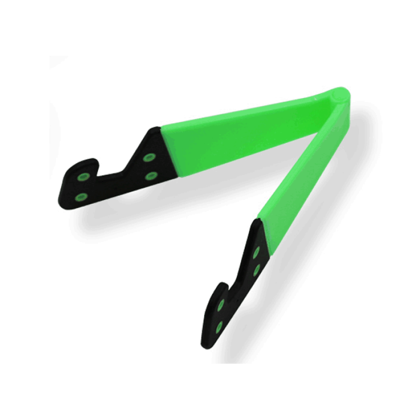 V-Shaped Phone Stand Holder- Color: Green