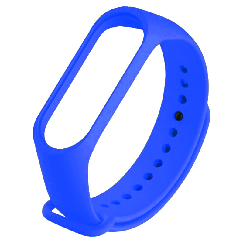 Silicon Strap for Xiaomi (Mi Band 3/Mi Smart Band 4) - Color: Light Blue