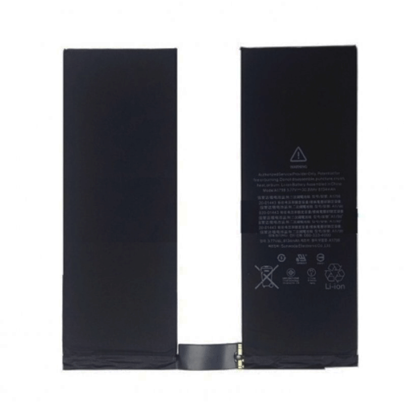 Battery Compatible with Apple iPad Pro 10.5 (A1798) - 8134 mAh