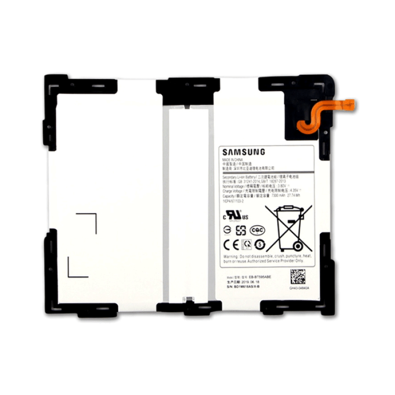 Battery EB-BT595ABE for Samsung Galaxy Tab A 10.5 T595- 7300mAh