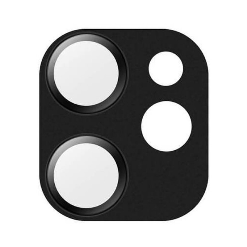 Camera Protector wsfive BH706 for Apple iPhone 12 Mini - Color: Black