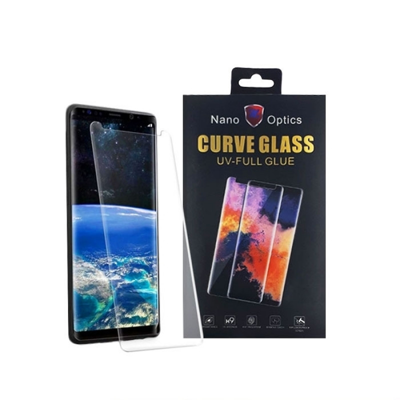 Προστασία Οθόνης UV Nano Optics Curved Glue Tempered Glass για Huawei P40 Pro