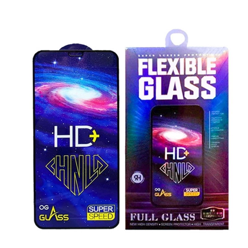 Screen Protector HD+ Full Face Tempered Glass for Samsung Galaxy  A52 - Color: Black