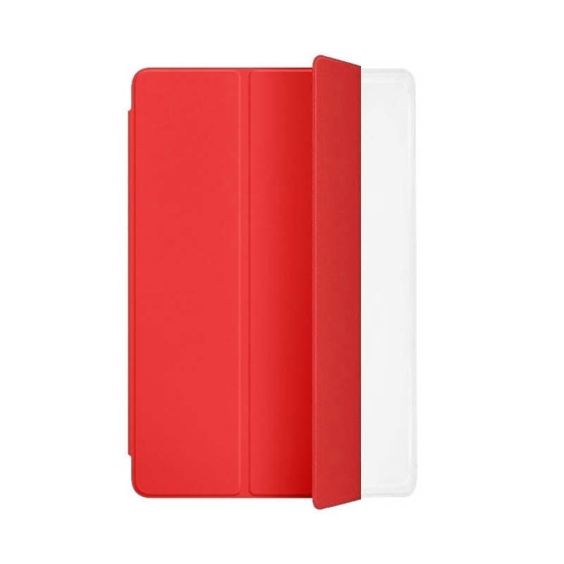 Case Slim Smart Tri-Fold Cover for Samsung Galaxy Tab A7 10.4 (2020) - Color: Red