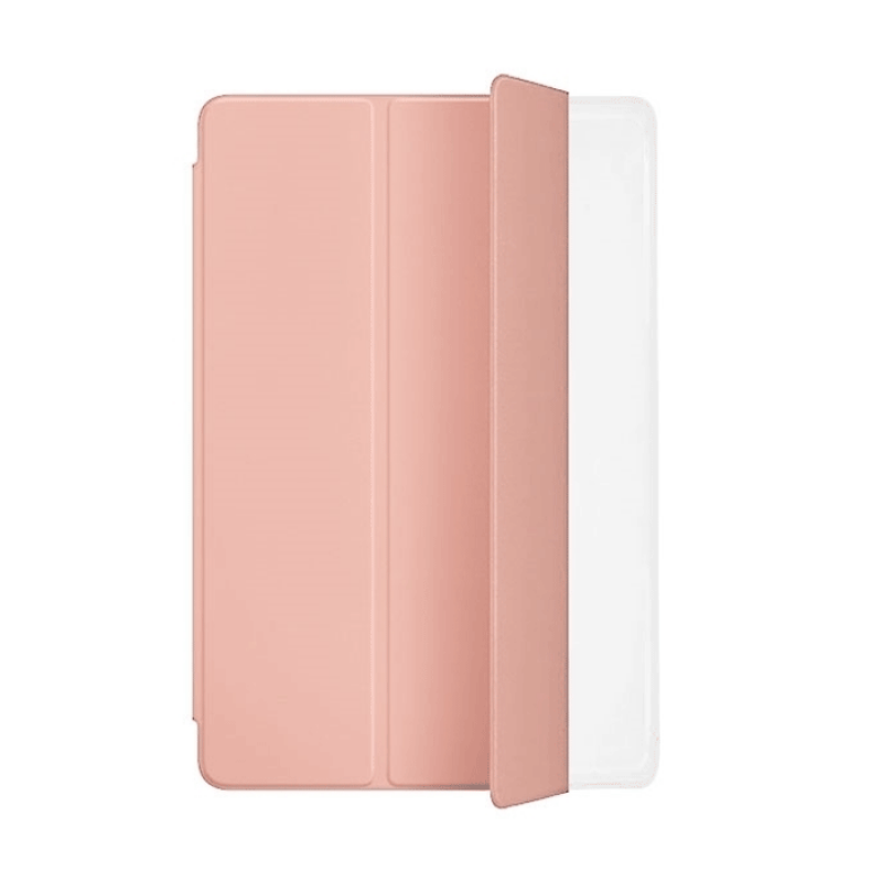 Case Slim Smart Tri-Fold Cover for Huawei MatePad T10s 10.1'' - Color: Rose-Gold