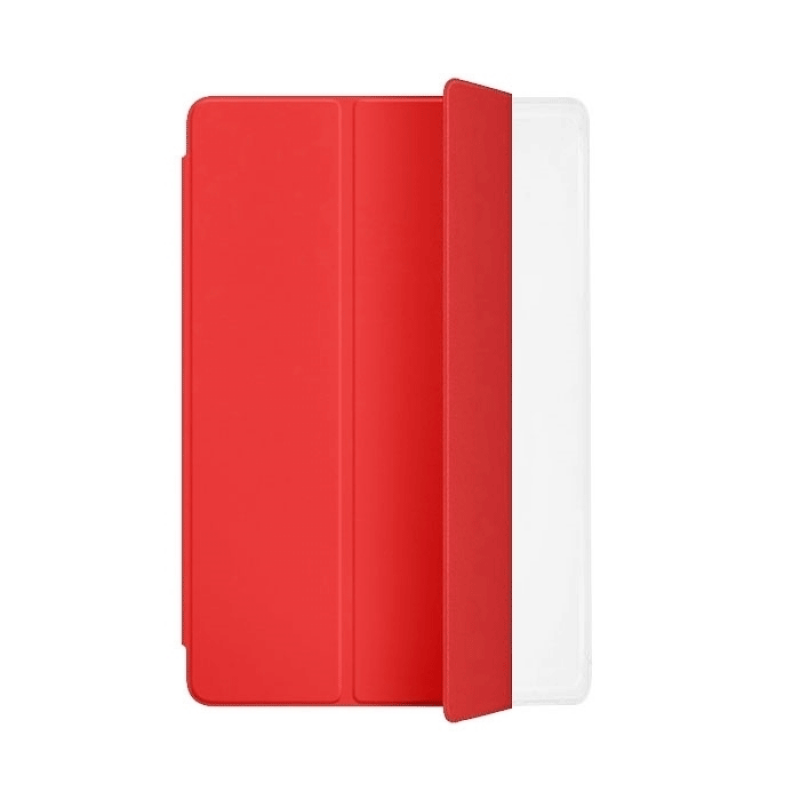 Case Slim Smart Tri-Fold Cover for Huawei MatePad T10s 10.1'' - Color: Red