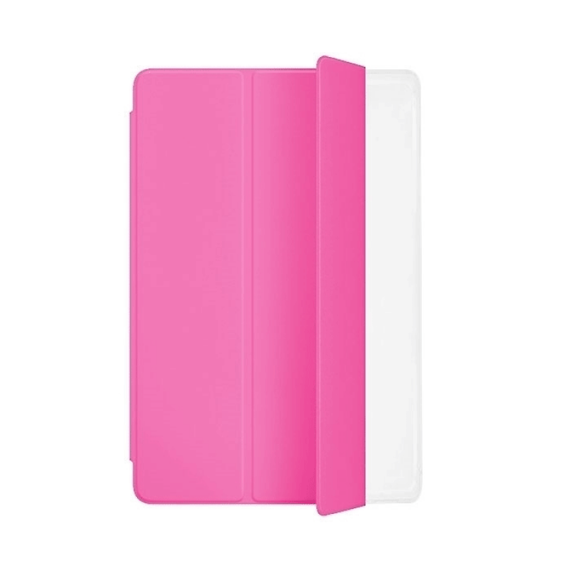 Case Slim Smart Tri-Fold Cover for Huawei MatePad T10s 10.1'' - Color: Pink