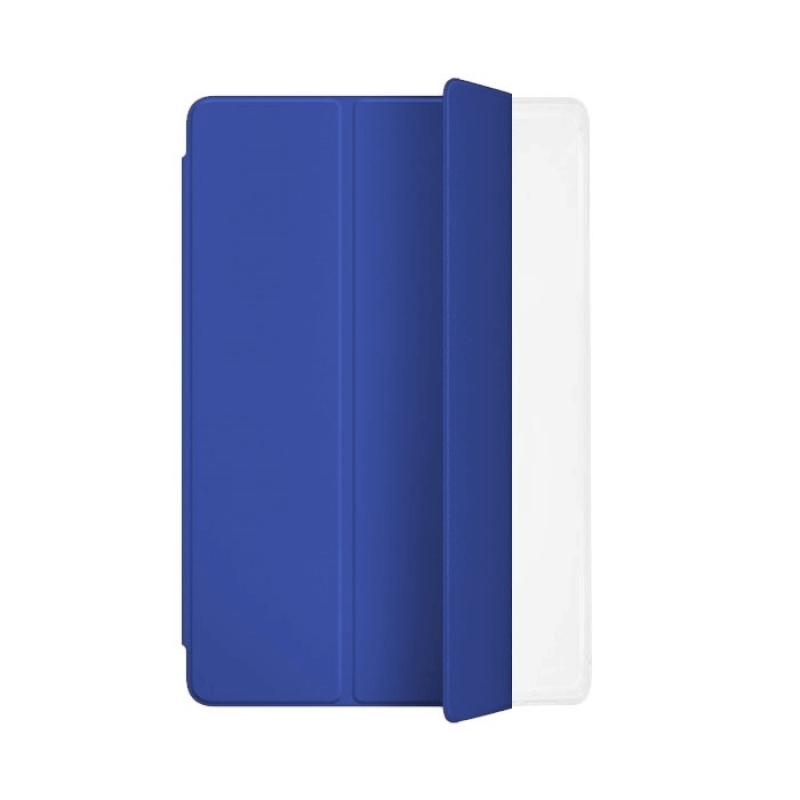 Case Slim Smart Tri-Fold Cover for Samsung Galaxy Tab A 8" (2019) T290 - Color: Blue