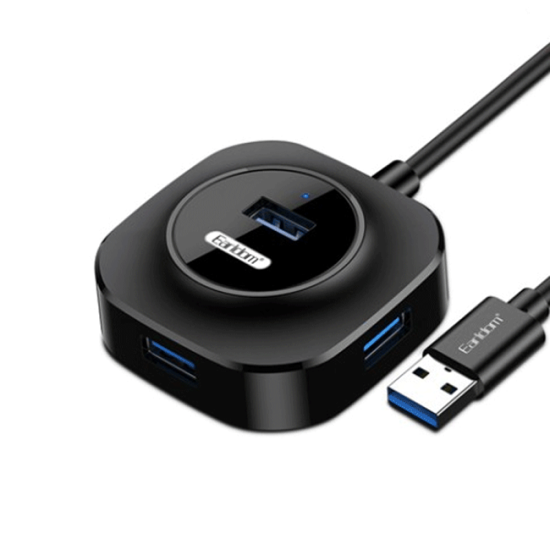 Earldom ET-HUB06 4USB Ports  - Color: Black