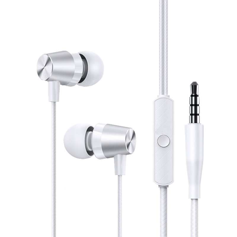 USAMS EP-42 SJ475 Handsfree Earphone - Color: White