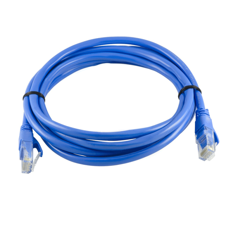 CAT-5E Lan Ethernet Cable 50m- Color: Blue