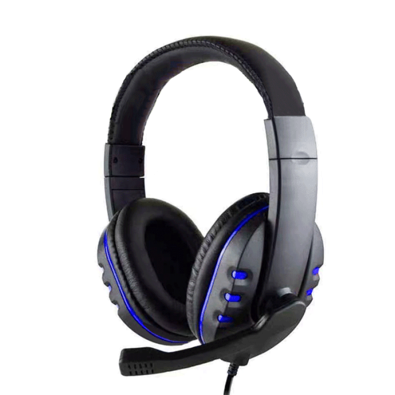 Konigsaigg K3 Pro PC Gaming Headset - Color: Black-Blue