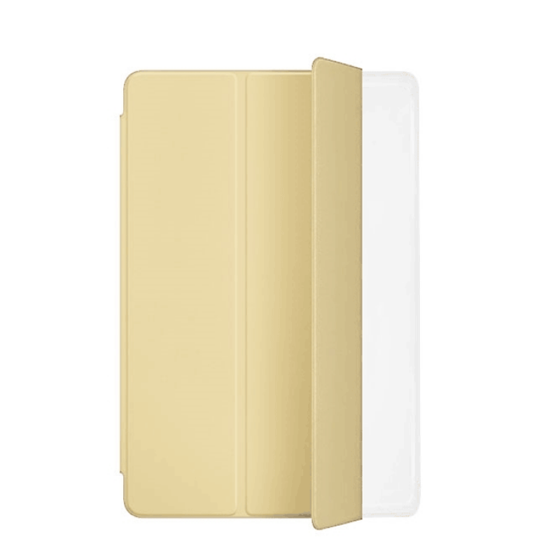 Slim Smart Tri-Fold Cover for Apple iPad Air 4 10.9 2020/Air 5 10.9 2022 gen - Color: Gold