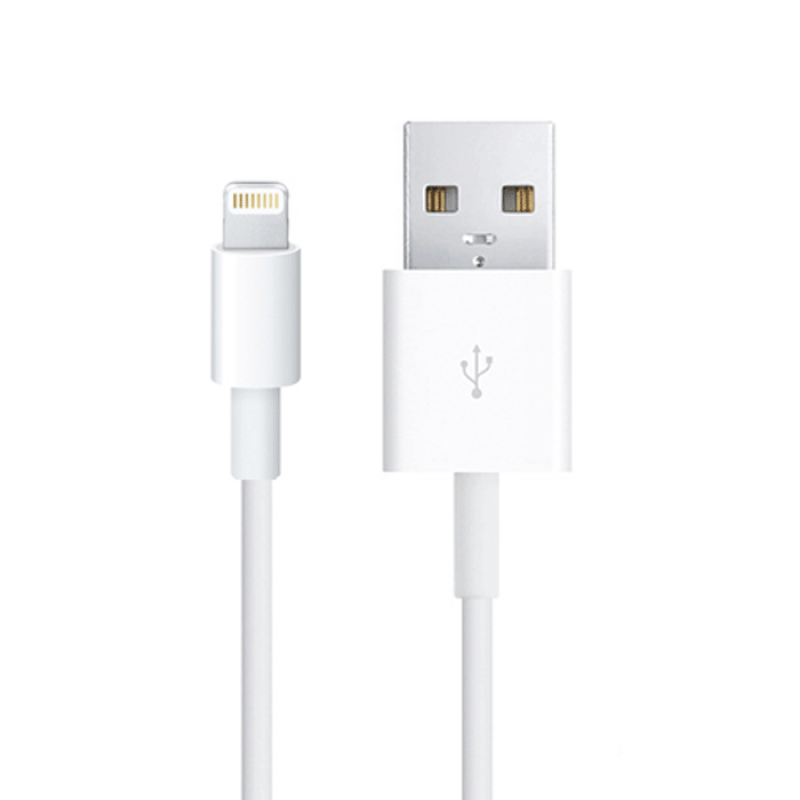 Cable Lightning to USB Type-A for Apple iPhone 1m - Color: White