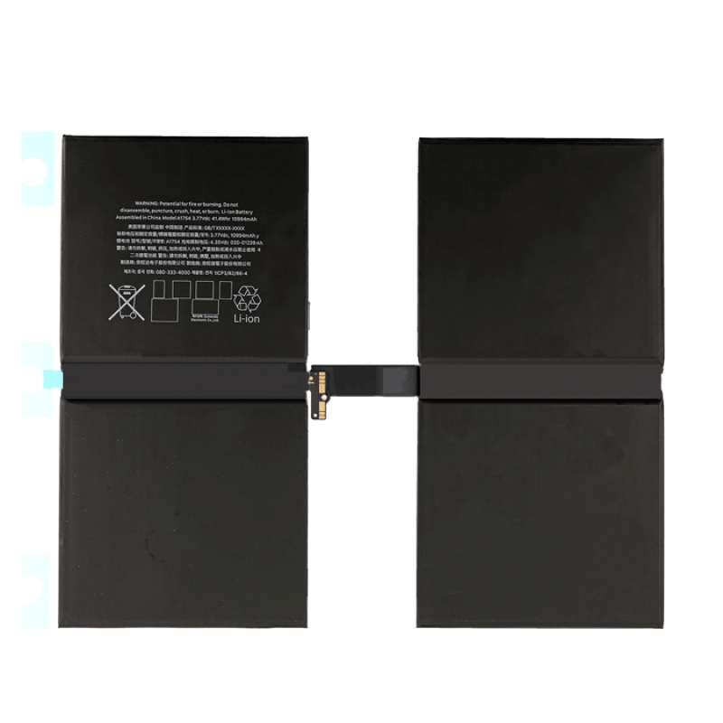 Battery Compatible for Apple iPad Pro 12.9" 2nd Gen A1754  - 10994mAh