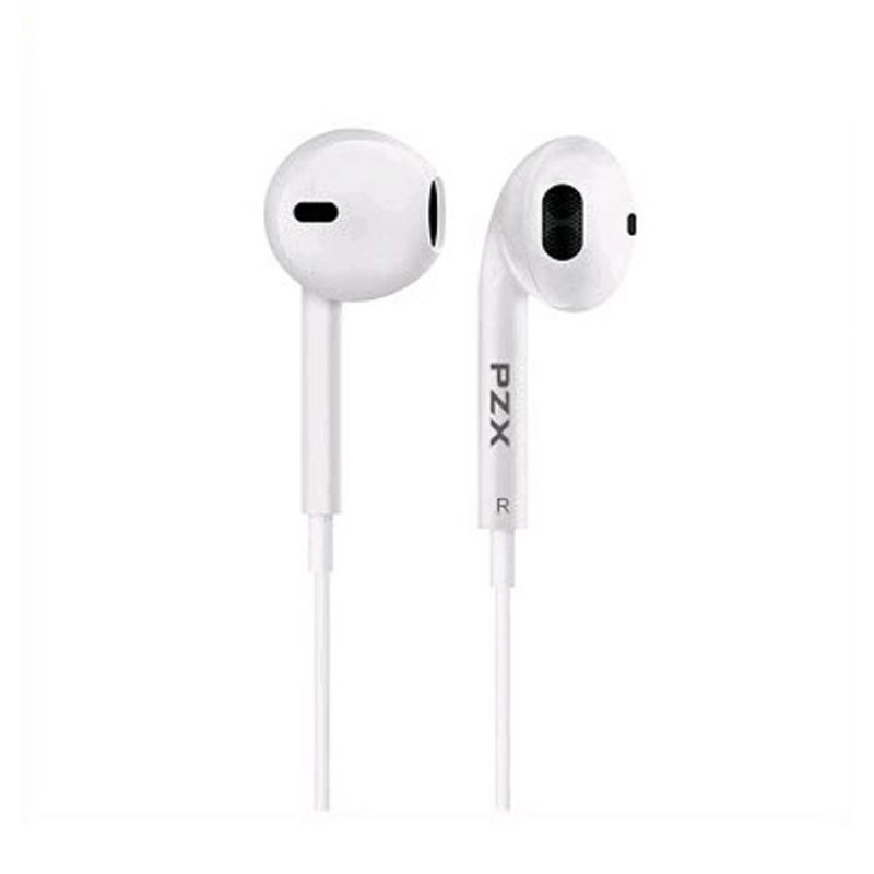 PZX 1565  Handsfree / Earphone - Color: White