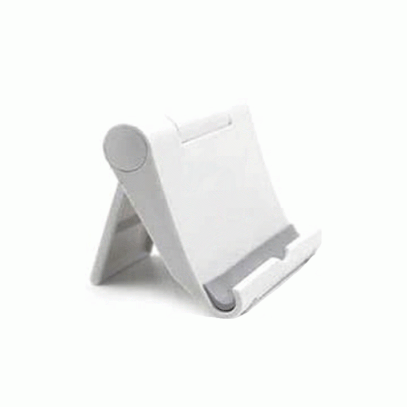 S059 Multifunctional Mobile Holder Stand for Home/Office Color: White