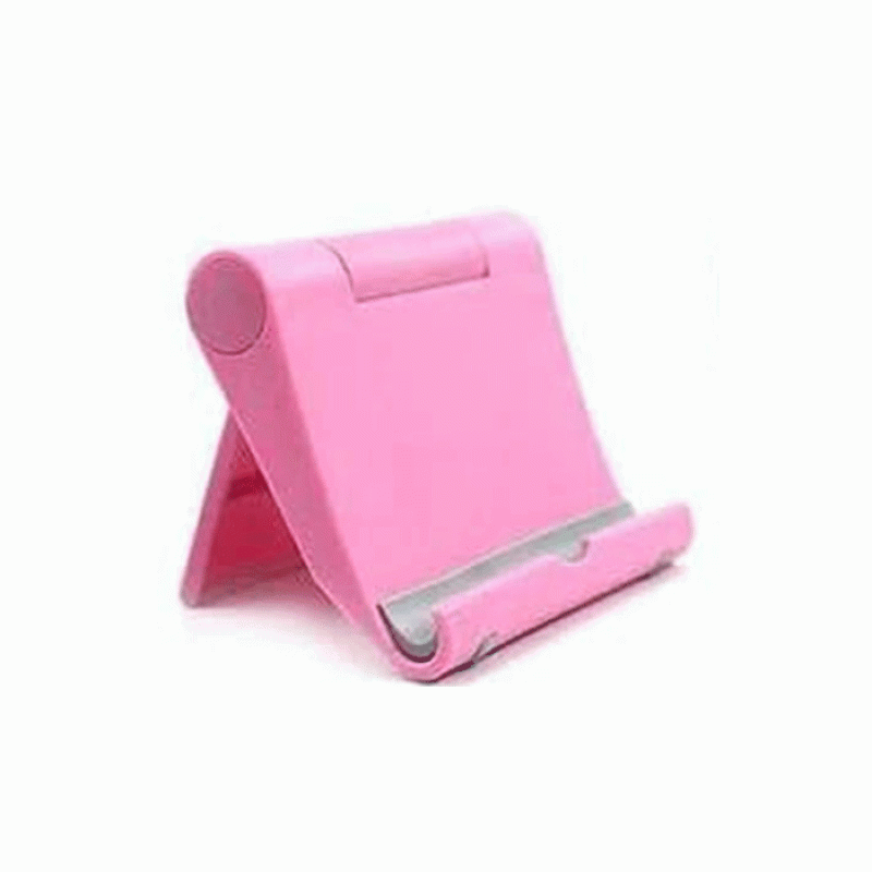 S059 Multifunctional Mobile Holder Stand for Home/Office Color: Pink