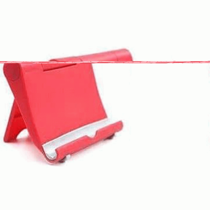 S059 Multifunctional Mobile Holder Stand for Home/Office Color: Red