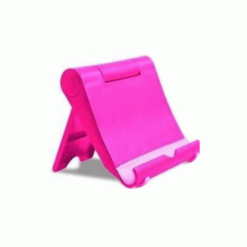 S059 Multifunctional Mobile Holder Stand for Home/Office Color: Fuchsia