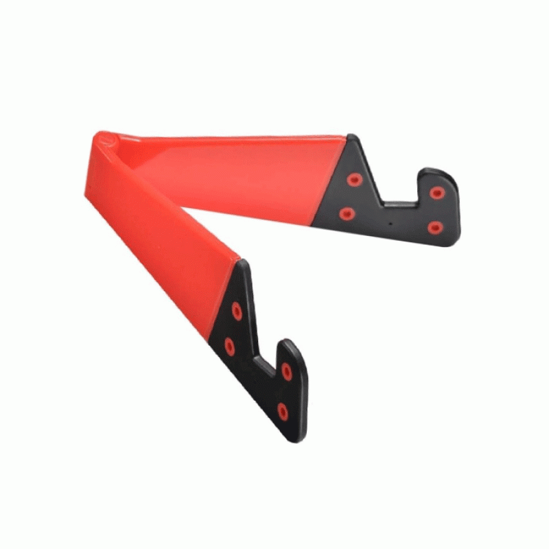 V-Shaped Phone Stand Holder- Color: Red