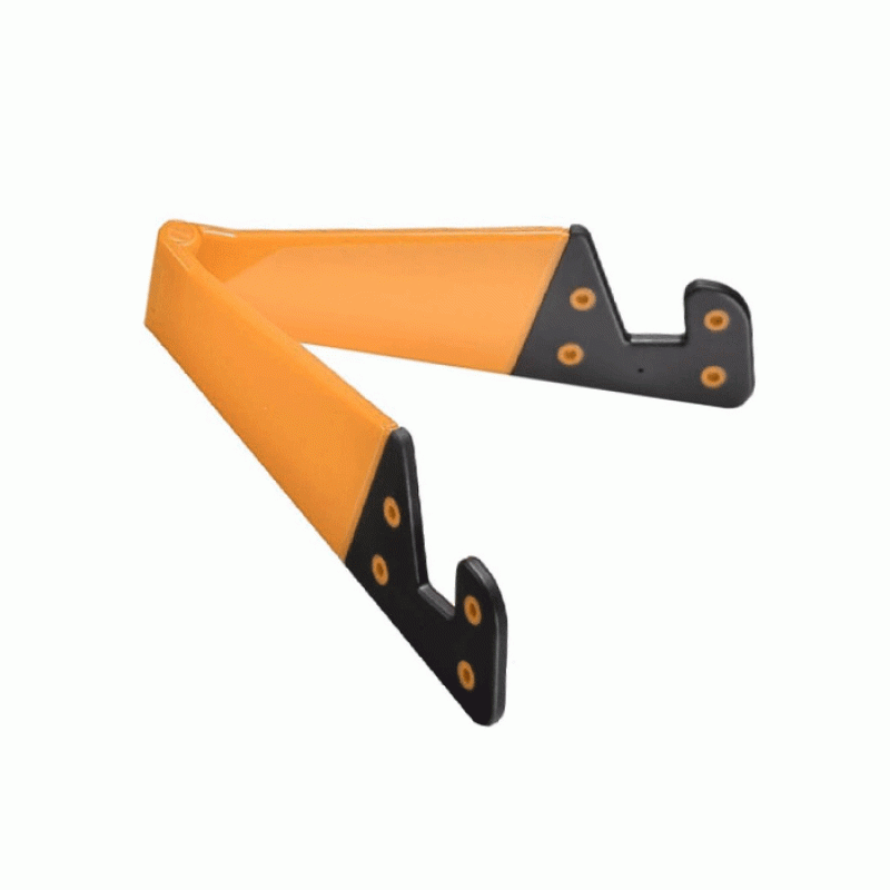 V-Shaped Phone Stand Holder- Color: Orange