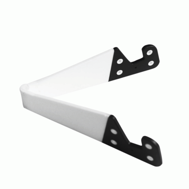 V-Shaped Phone Stand Holder- Color: White