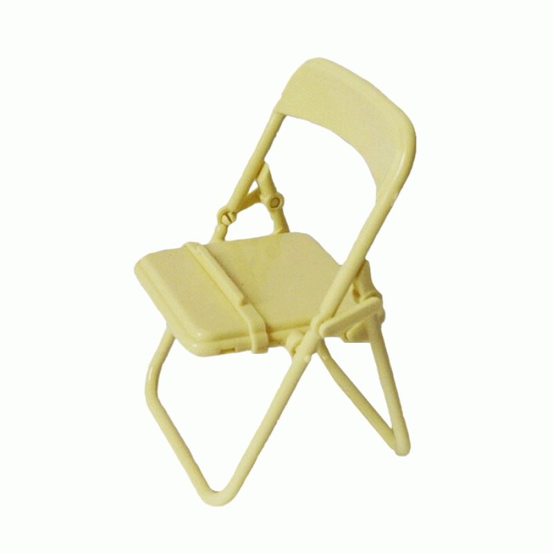 Mobile Chair Holder Stand Color: Yellow