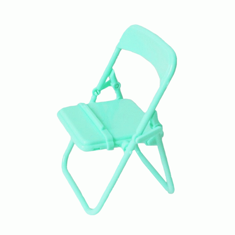 Mobile Chair Holder Stand Color: Turquoise