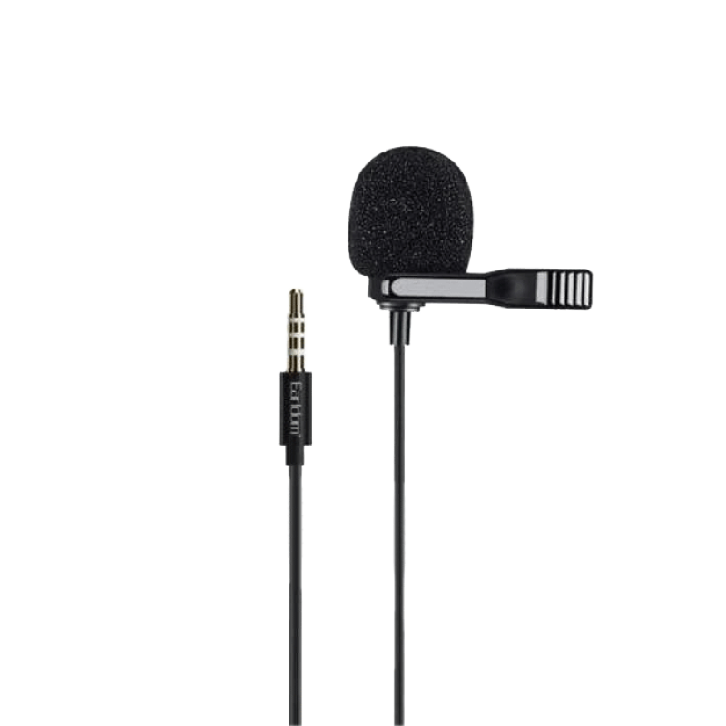 Earldom ET-E34 Mini Microphone with clip 3.5MM