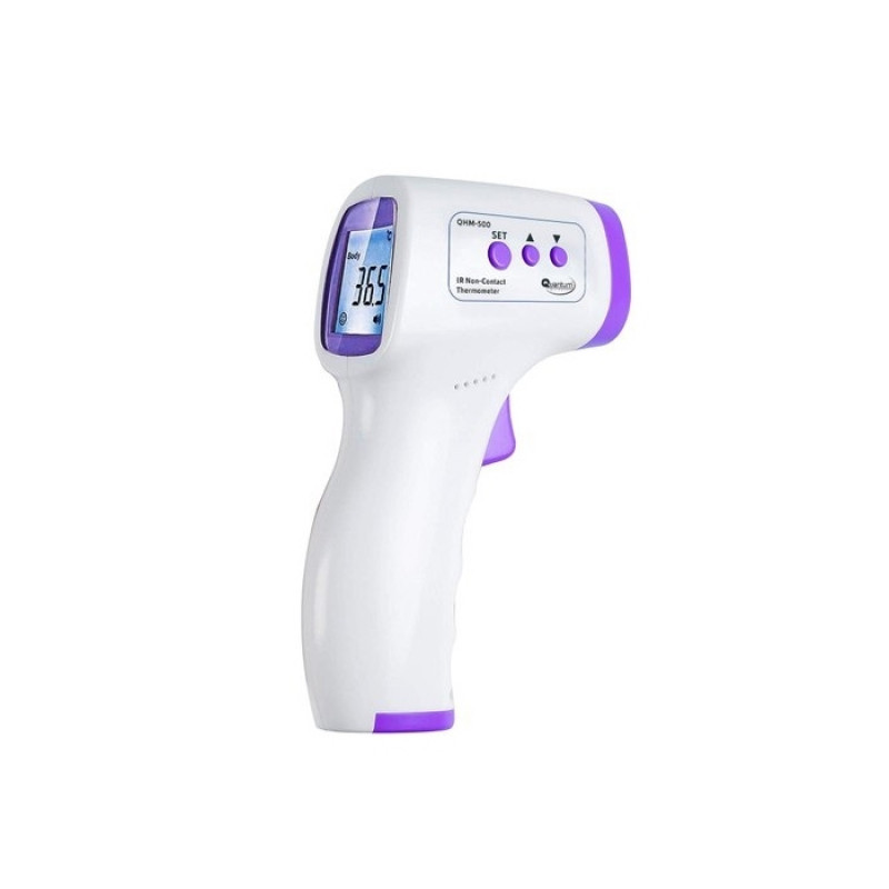 DUWATA LM-6681 Non Contact Forehead IR Thermometer Human Body and Object Temperature with Color Fever alert