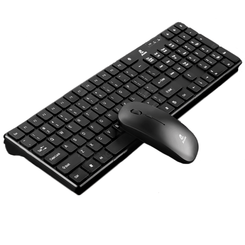 Jeqang JW-8100 Wireless Keyboard with Mouse