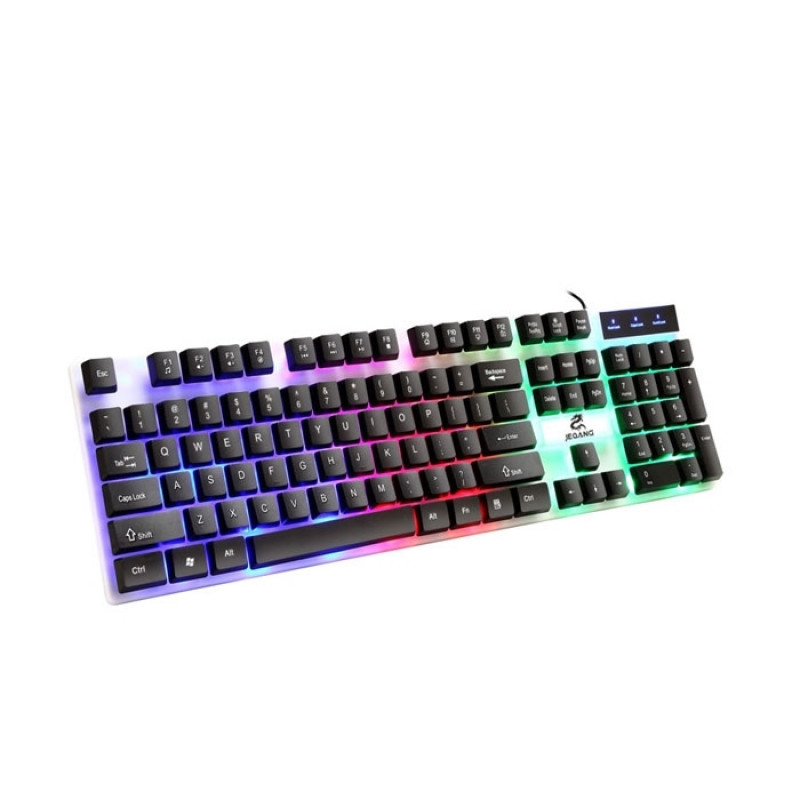 Jeqang JK-922 Gaming Keyboard with RGB Led