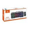 Jeqang JK-968 Gaming Keyboard with RGB LED & Mouse