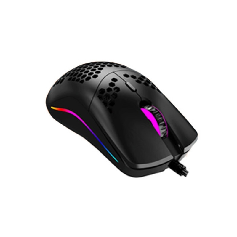 Jeqang JW-1943 Gaming Mouse with RGB - Color: Black