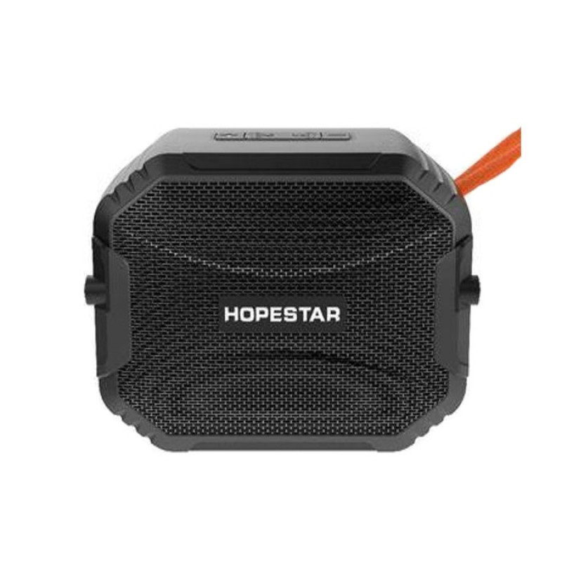 Hopestar T8 Speaker Bluetooth 3W with Radio - Color: Black