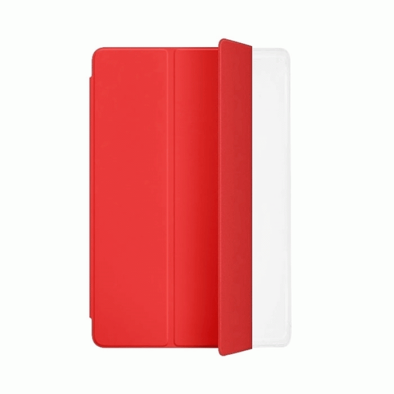 Case Slim Smart Tri-Fold Cover for Huawei MediaPad T3 8.0 - Color: Red