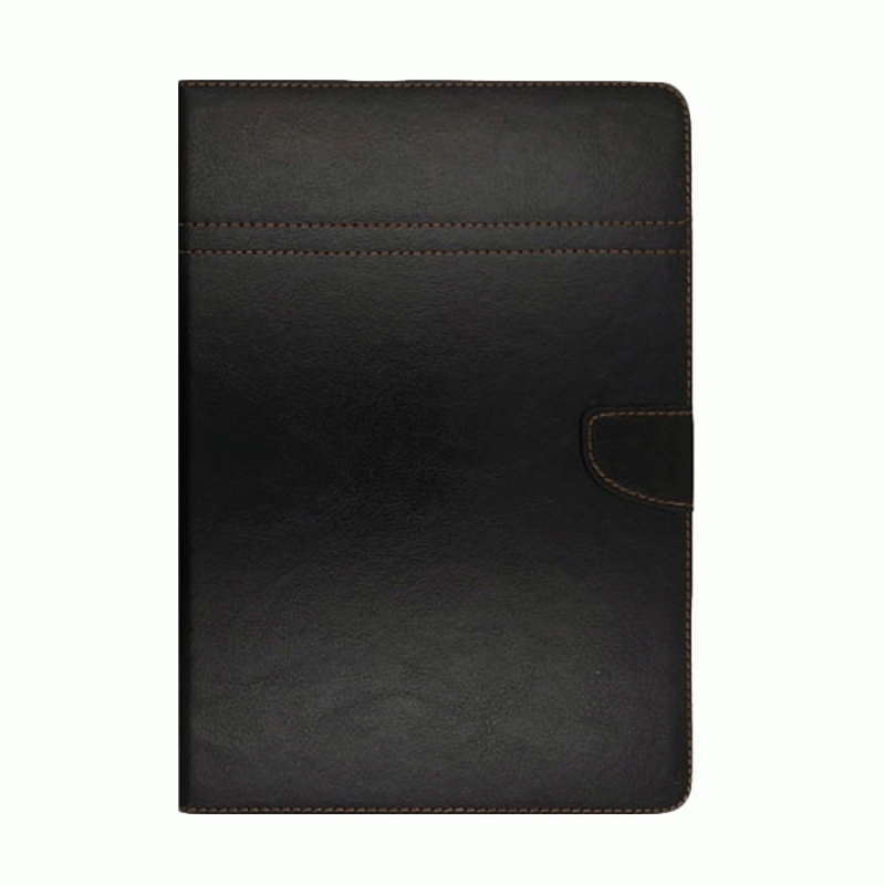 Book Case Fancy Diary for Lenovo Tab 4 10 Plus TB-X704F - Color: Black