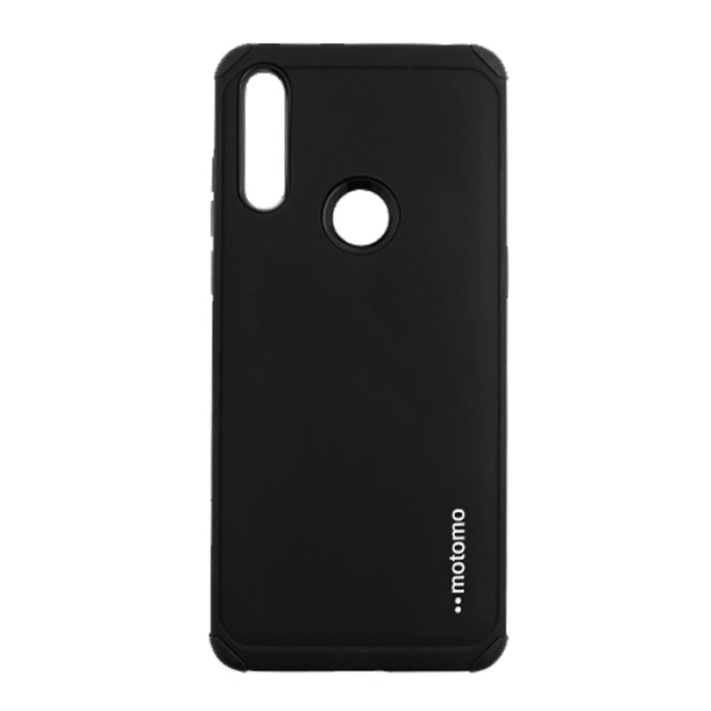 Back Cover Motomo Tough Armor Case for Alcatel 3X 2019 5048Y - Color: Black