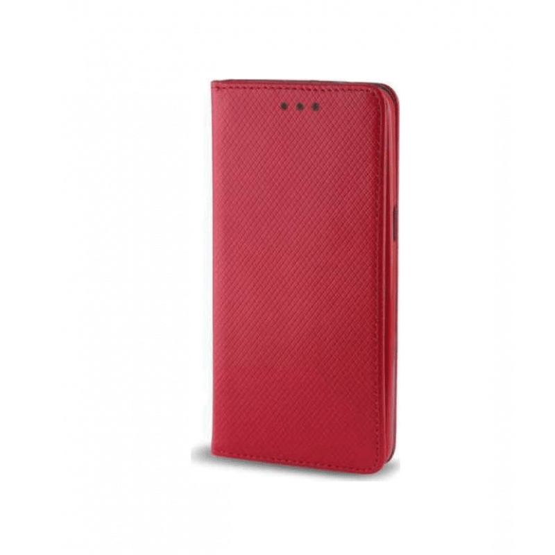 Book Case Smart Book Magnet For Motorola G5s - Color : Red