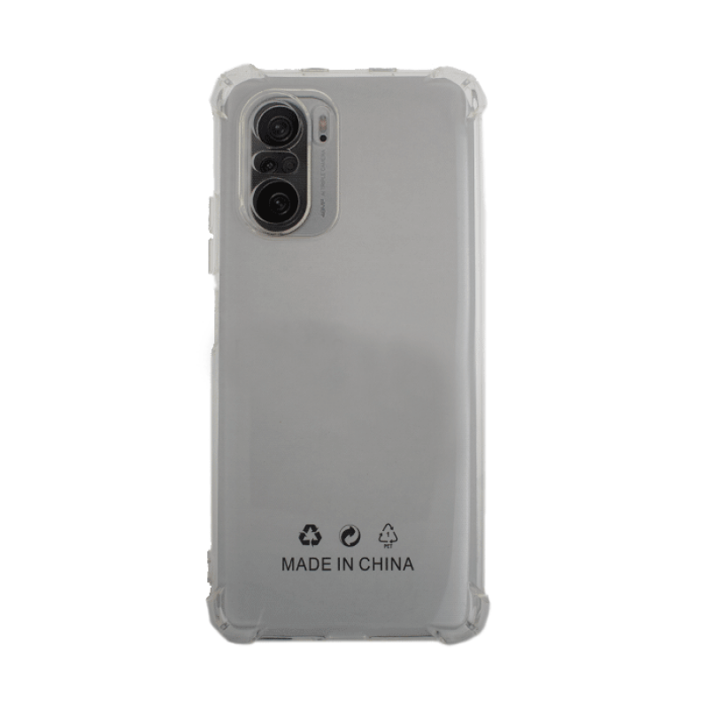 Silicone Case Anti Shock 1.5mm for Realme Narzo 30 - Color: Clear