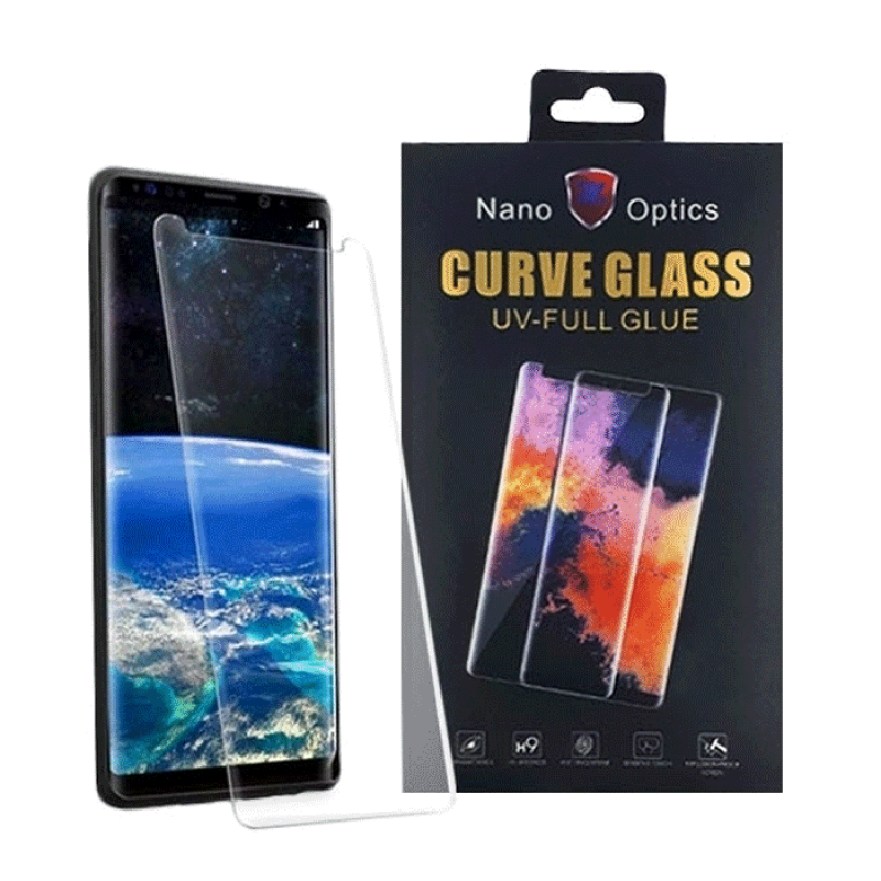 Screen Protector UV Nano Optics Curved Glue Tempered Glass for Samsung Galaxy S901B S22