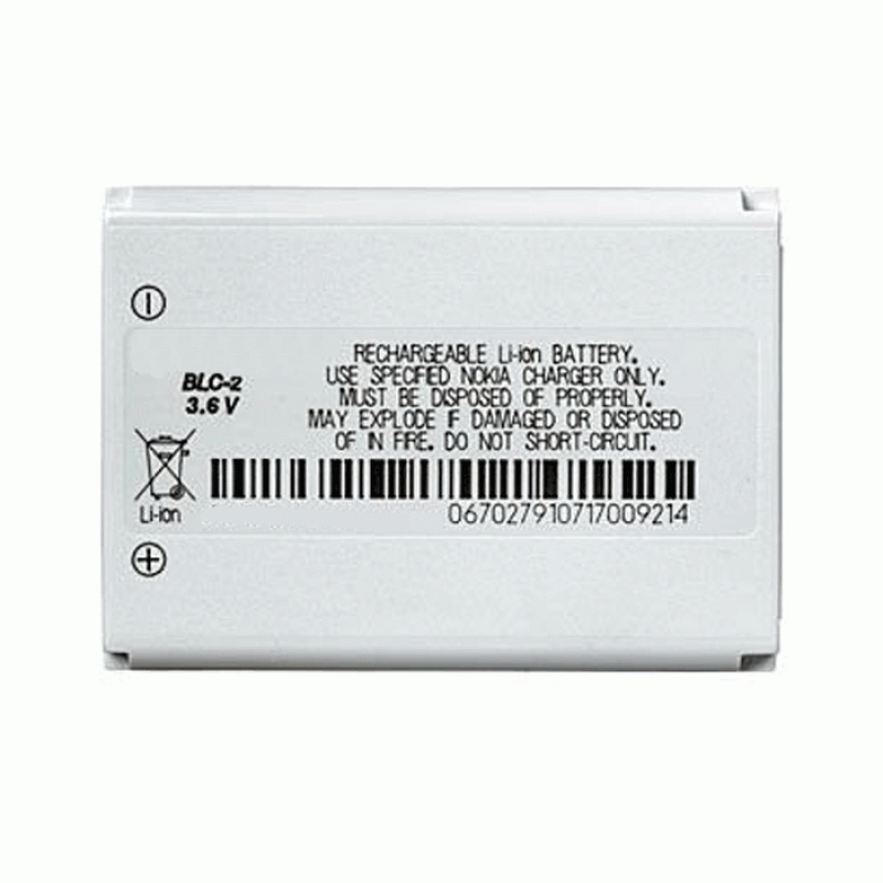 Μπαταρία Συμβατή Nokia BLC-2  για 3310/3330/3350/3410/3510 Li-Ion 3.7V 1000mAh