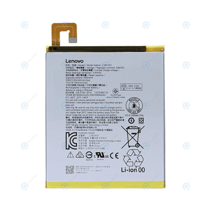 Battery Lenovo Tab M8 (TB-8505F) Battery L19D1P31 5100mAh Bulk