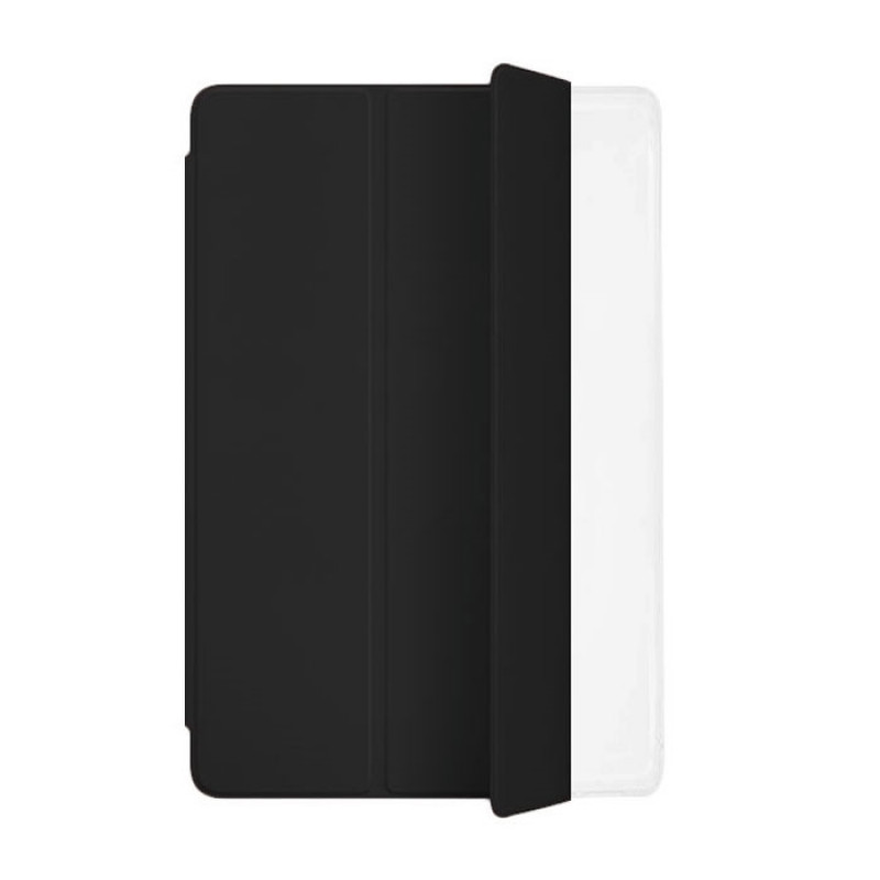 Θήκη Slim Smart Tri-Fold Cover για Samsung Galaxy Tab A7 Lite T220 - Χρώμα: Μαύρο