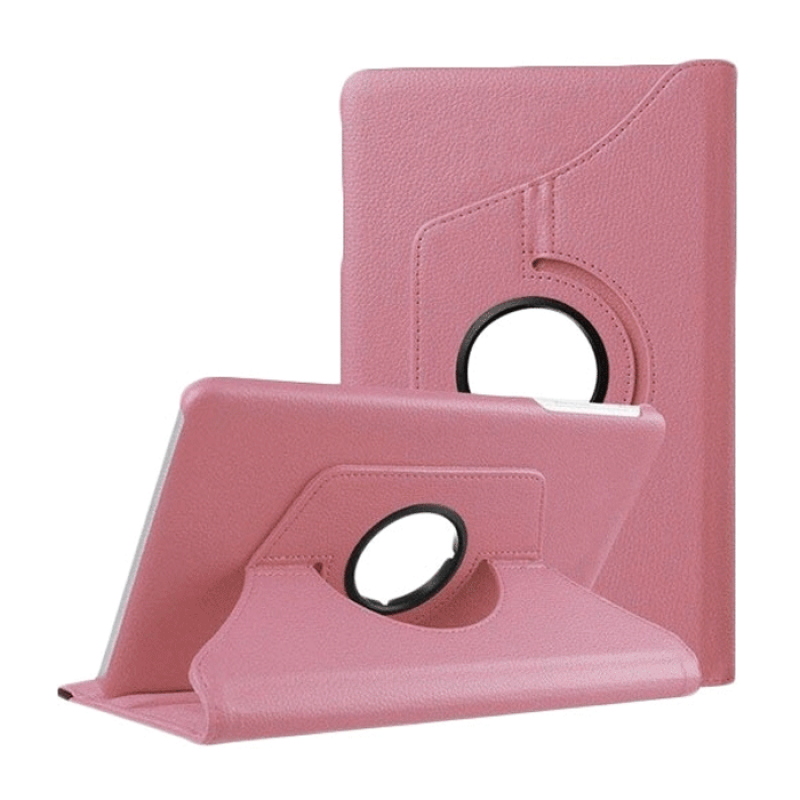 Θήκη Rotating 360 Stand For Apple iPad Air 4 10.9 2020/Air 5 10.9 2022 gen - Color : Rose Gold