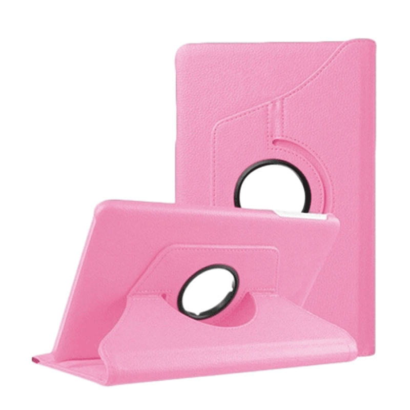 Rotating 360 Stand For Huawei MediaPad T3 9.6 - Color: Pink