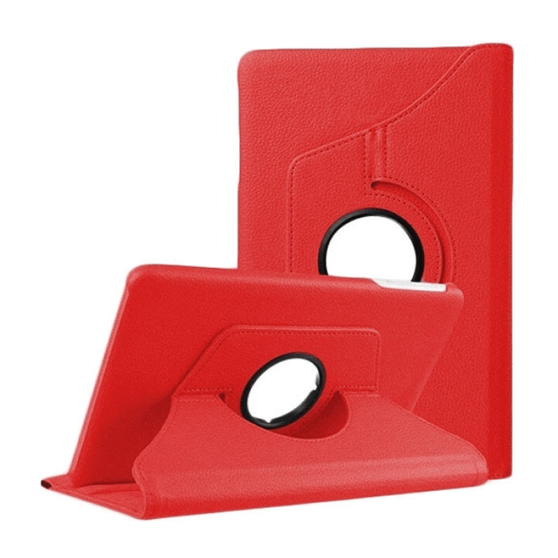 Rotating 360 Stand For Huawei MediaPad T3 9.6 - Color: Red