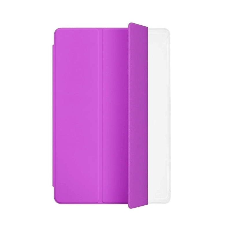 Slim Smart Tri-Fold Cover For Huawei MediaPad T3 9.6 - Color: Purple